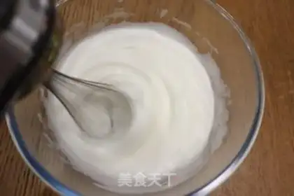 Make Angel cake step 6