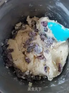Make Cranberry scon step 9