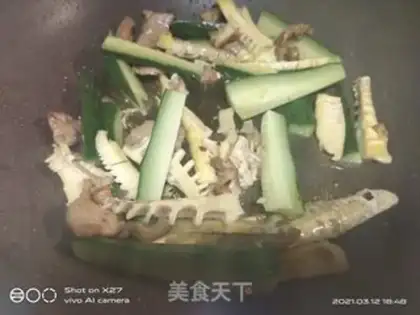 Make cucumber sprouts step 2