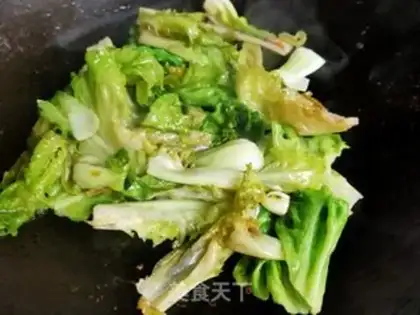Make Garlic fans steam shrimp step 2