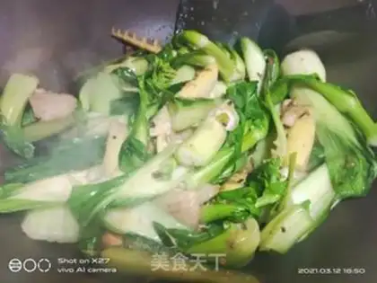 Make cucumber sprouts step 3