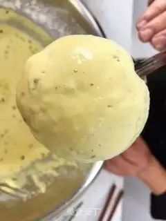 Make Corn paste pot step 7