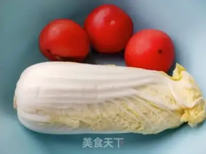 Make Tomato doll fried eggs step 0