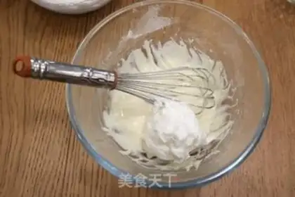 Make Angel cake step 8
