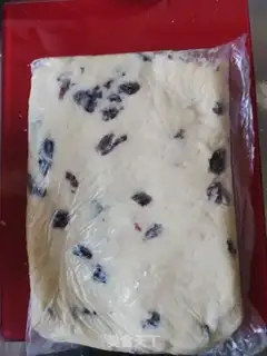 Make Cranberry scon step 11