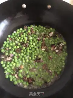 Make The meatloaf makes peas step 4