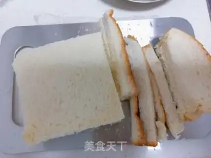Make Potato egg salad sandwich step 0