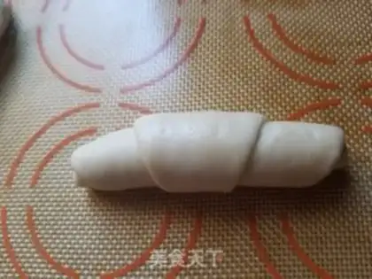 Make Milk rolls step 8
