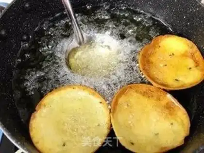 Make Corn paste pot step 8