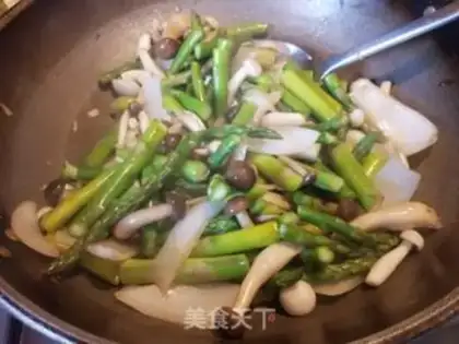 Make Scramble mushrooms step 7