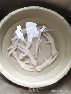 Make Lemonless chicken claws step 0