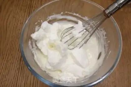 Make Angel cake step 9