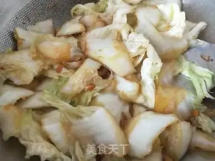 Make Soy sauce and tofu soup step 3
