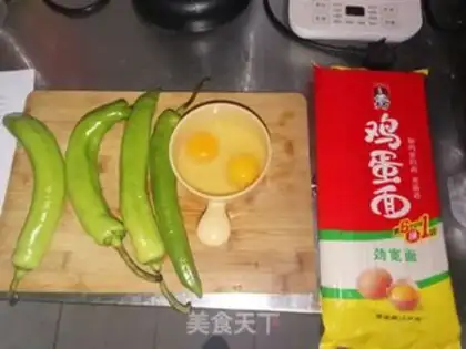 Make Pelican egg noodles step 0