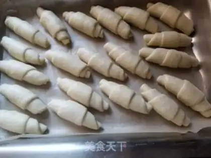 Make Milk rolls step 9