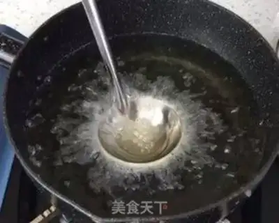Make Corn paste pot step 9