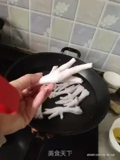 Make Lemonless chicken claws step 1