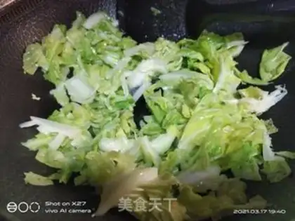 Make Soup buns step 1