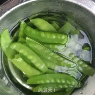 Make Garlic Dutch beans step 4
