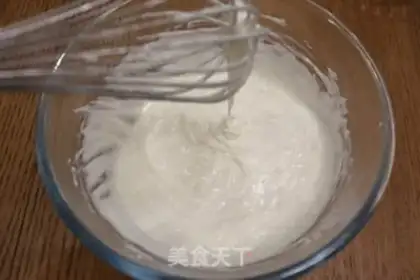 Make Angel cake step 10