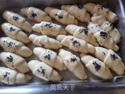 Make Milk rolls step 10