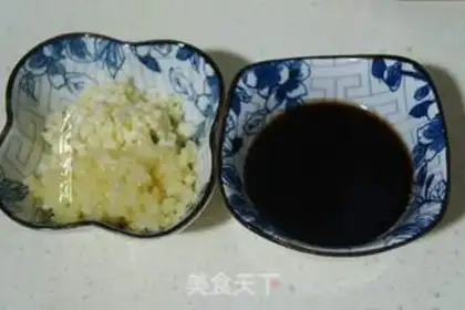 Make Garlic fans steam shrimp step 6