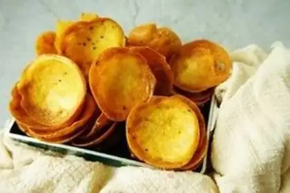 Make Corn paste pot step 10