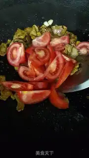 Make Tomato fried pork step 5