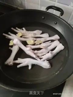 Make Lemonless chicken claws step 2