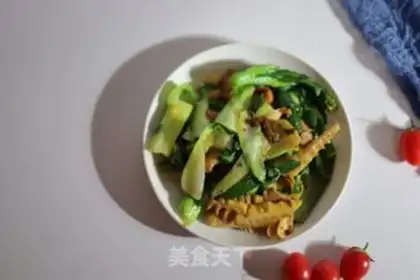 Make cucumber sprouts step 6