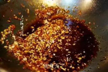 Make Garlic fans steam shrimp step 7