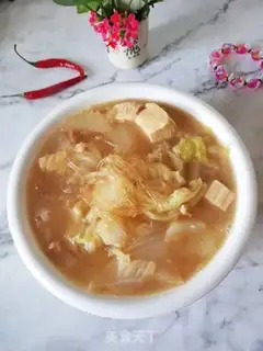 Make Soy sauce and tofu soup step 5