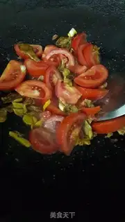 Make Tomato fried pork step 6