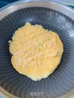 Make Sakura shrimp, soy rice step 2