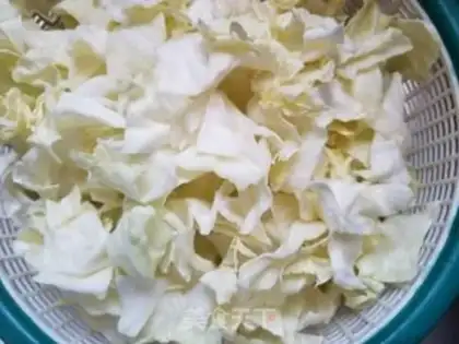 Make Muir and cabbage step 0