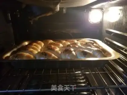 Make Milk rolls step 11