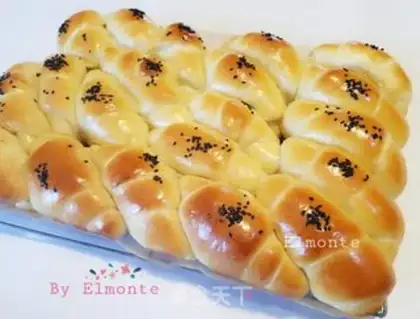 Make Milk rolls step 12