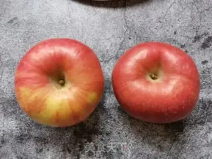 Make Apple balls step 0