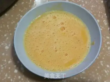 Make ♪ Winter mustard duck egg ♪ step 2