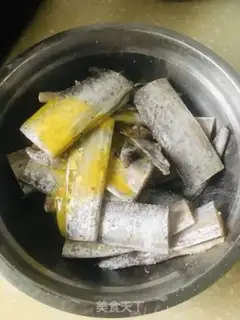 Make Fried Belt step 1