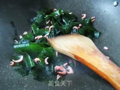 Make Shrimp dress with tofu soup step 3