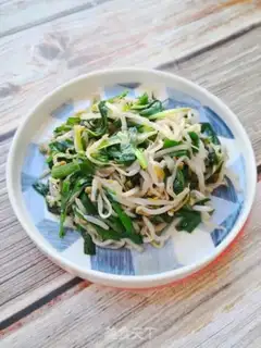 Make Soccer bean sprouts step 5