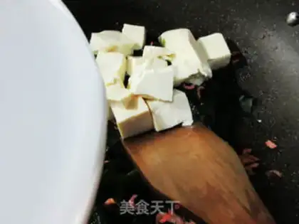 Make Shrimp dress with tofu soup step 4