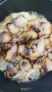 Make Garlic pork step 3