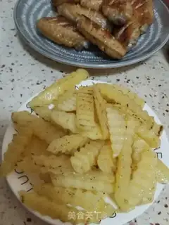 Make Hot chicken wings step 13