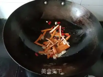 Make Wild celery step 3