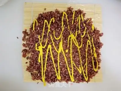 Make Vegetable rolls for groceries step 1