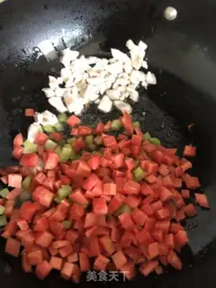Make Carrot curry chicken step 2