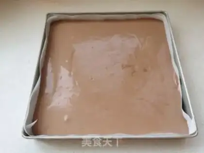 Make A soft soft bouquet cake step 3