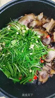 Make Garlic pork step 5